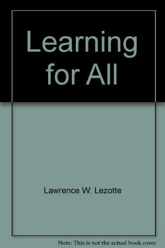 Learning for All