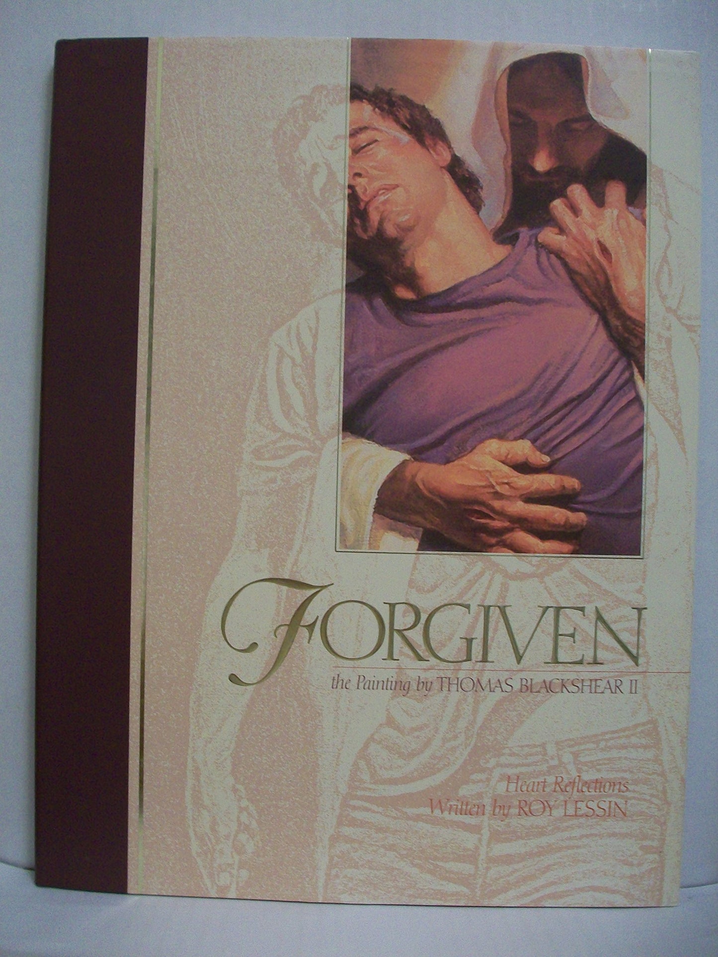Forgiven The Painting by Thomas Blackshear II