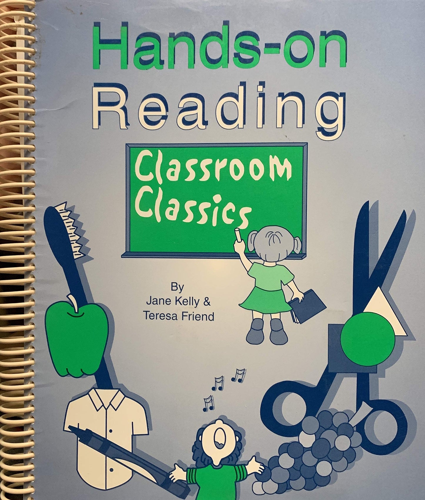 Hands-on reading: Classroom classics (Hands-on reading series)
