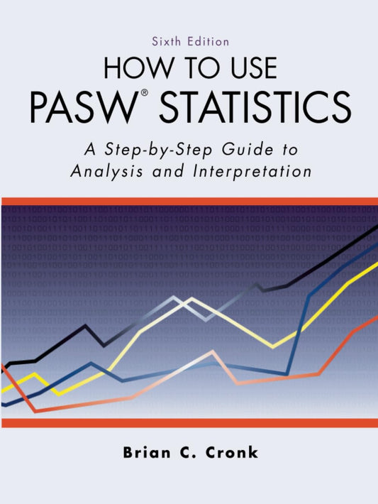 How to Use Pasw Statistics