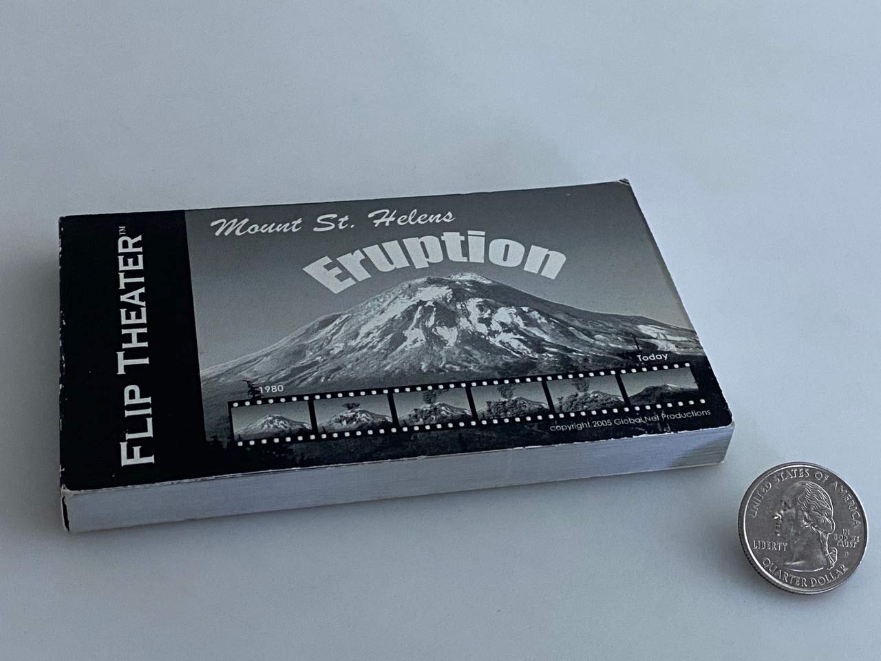 Flip Theater Mount St. Helens Eruption