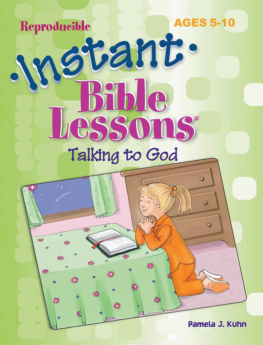 INSTANT BIBLE LESSONS: TALKING T