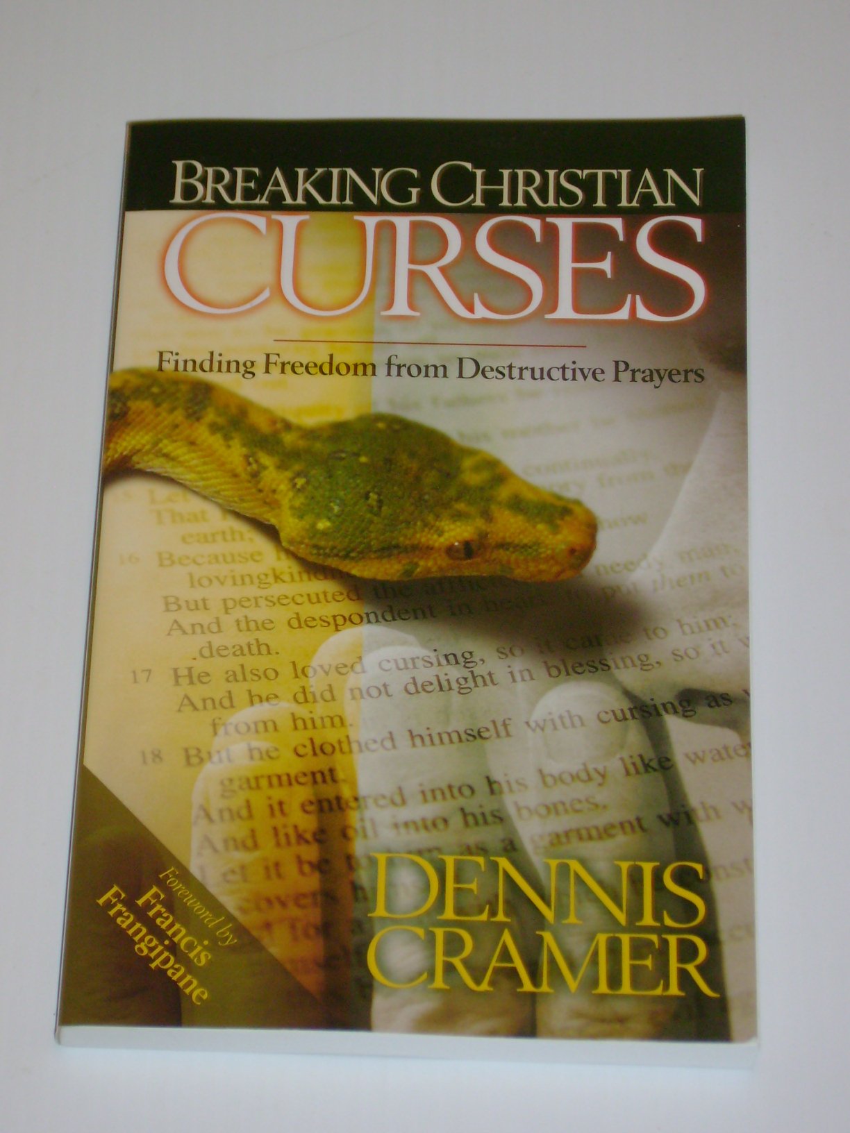 Breaking Christian Curses: Finding Freedom from Destructive Prayers