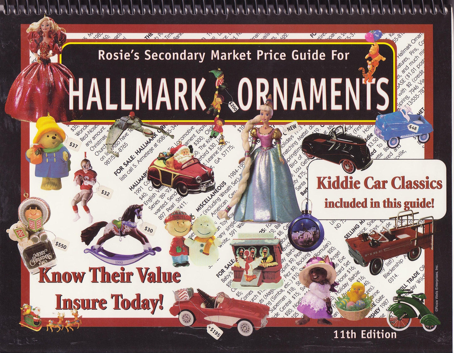 Rosie's Secondary Market Price Guide for Hallmark Ornaments