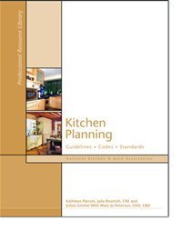 Kitchen Planning (Guidelines, Codes, Standards)