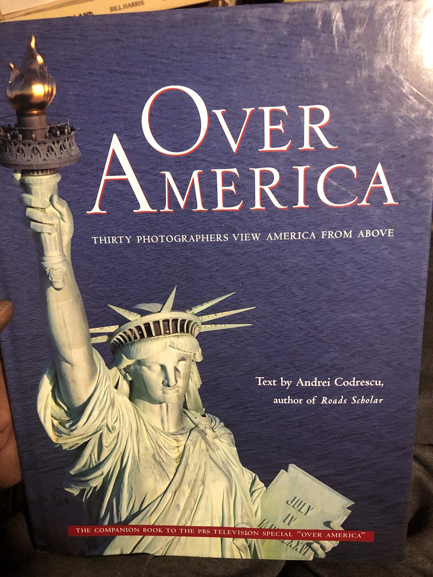 Over America (Wings over America series)