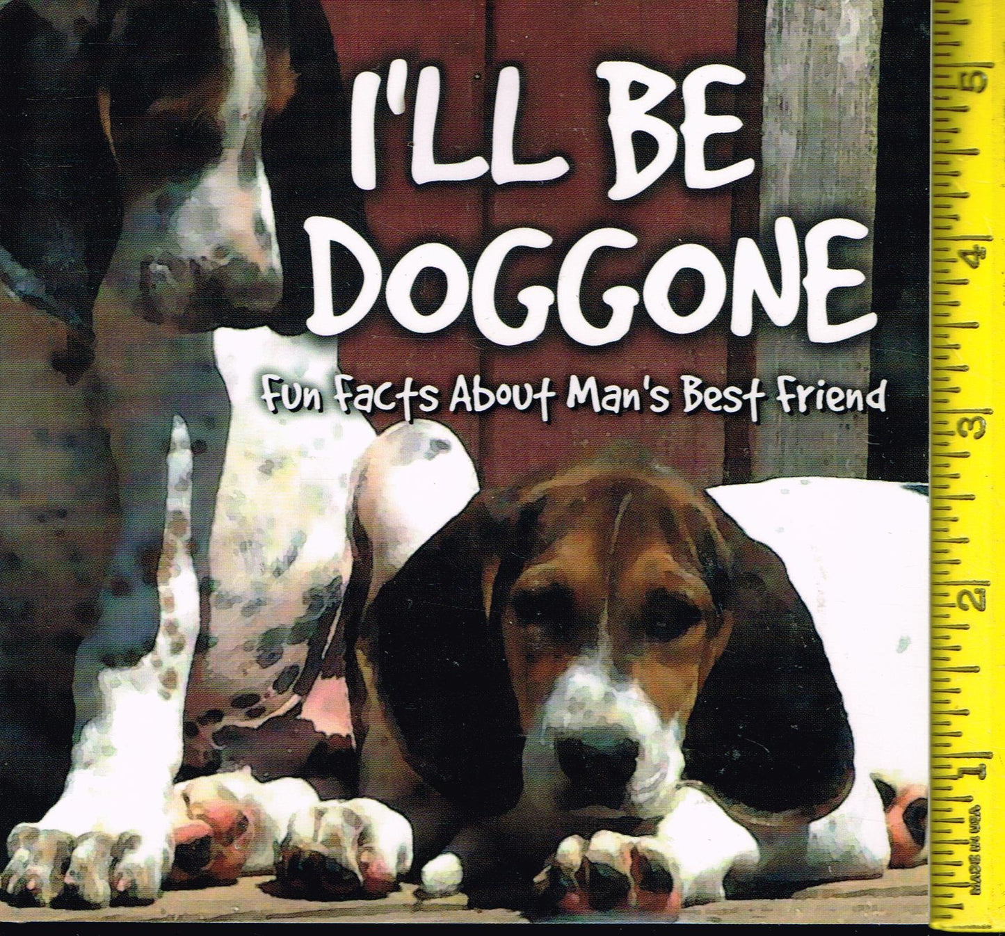 I'll Be Doggone: A Tail-Wagging Tribute to Man's Best Friend