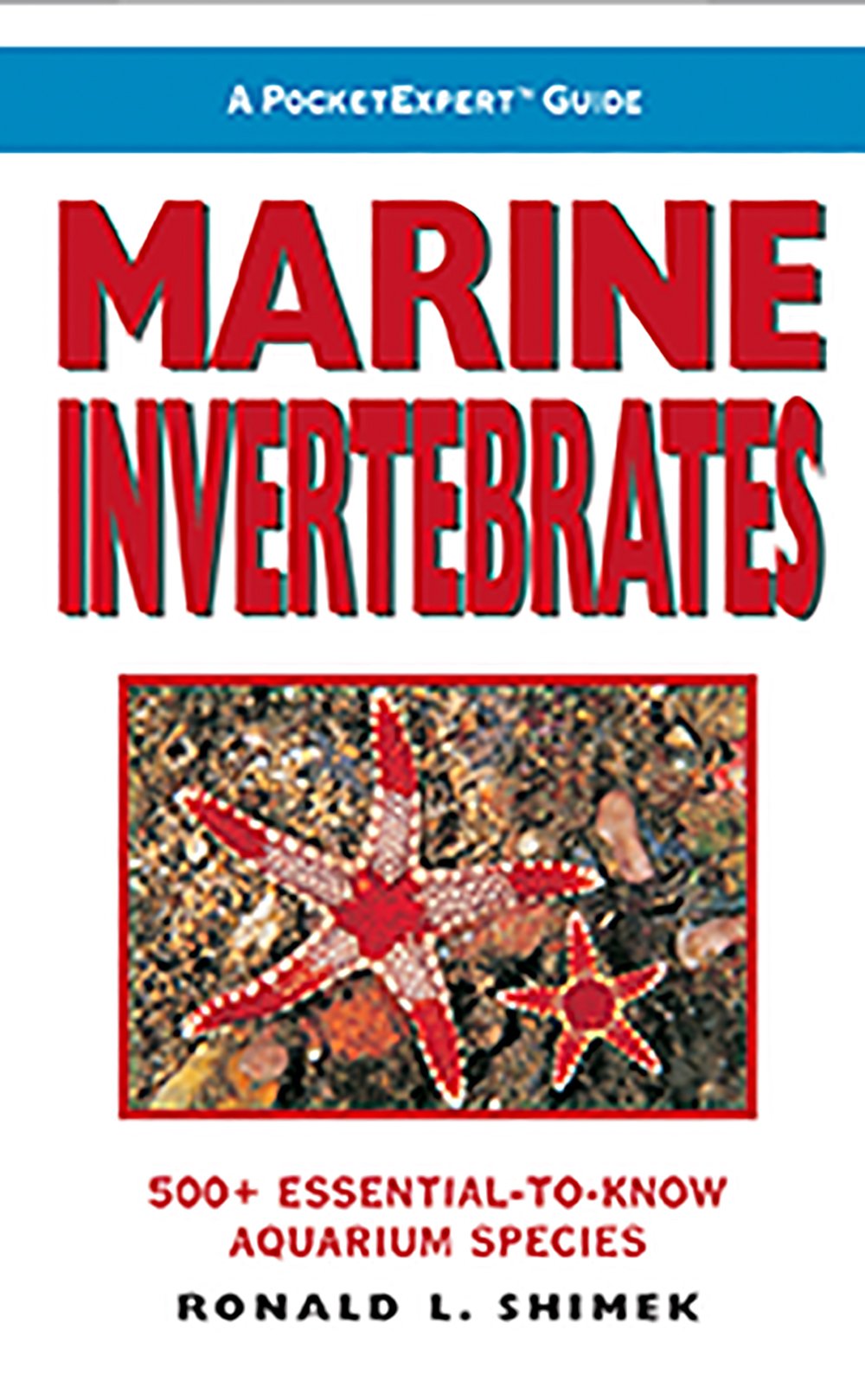 A PocketExpert Guide to Marine Invertebrates: 500+ Essential-to-Know Aquarium Species