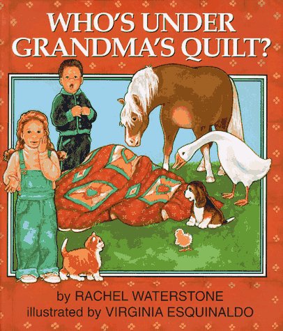 Who's Under Grandma's Quilt?