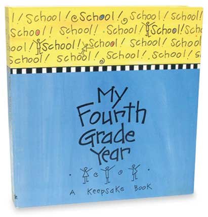 My Fourth Grade Year Memory Book