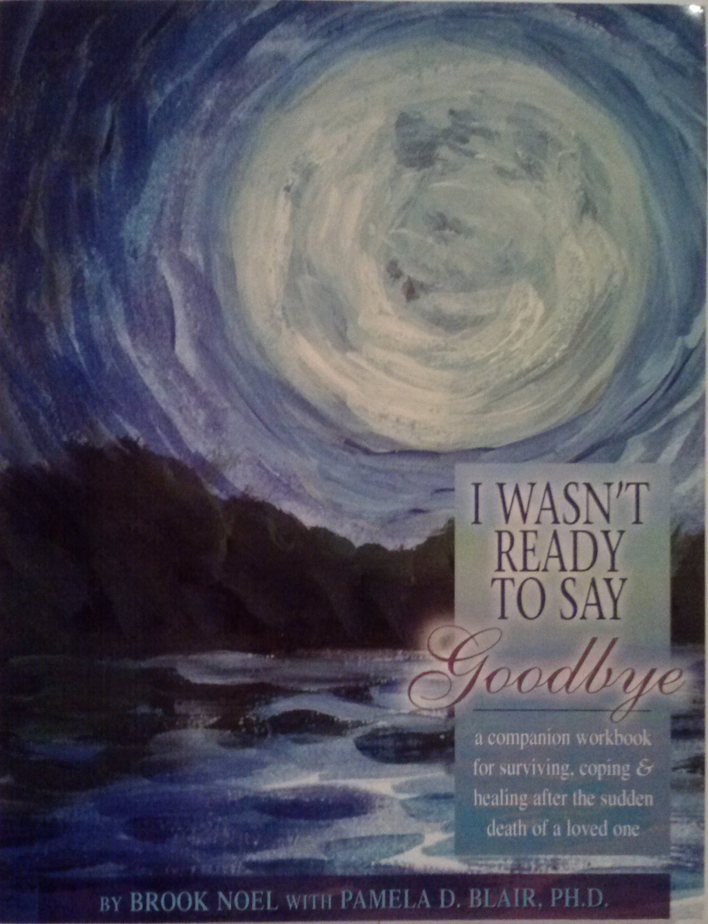 I Wasn't Ready to Say Goodbye Workbook: Surviving, Coping and Healing After the Sudden Death of a Loved One (I Wasn't Ready to Say Goodbye, 1)