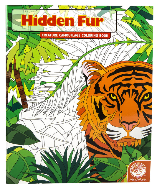 MindWare Creature Camouflage: Fur Game