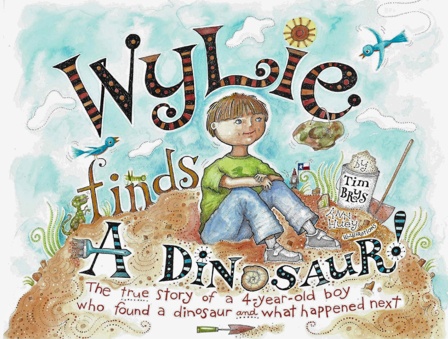 Wylie Finds a Dinosaur