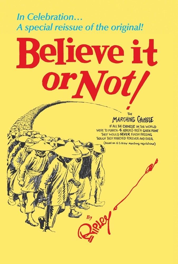 Ripley's Believe It or Not!: In Celebration… A special reissue of the original! (Ripley's Believe It or Not (Hardback))