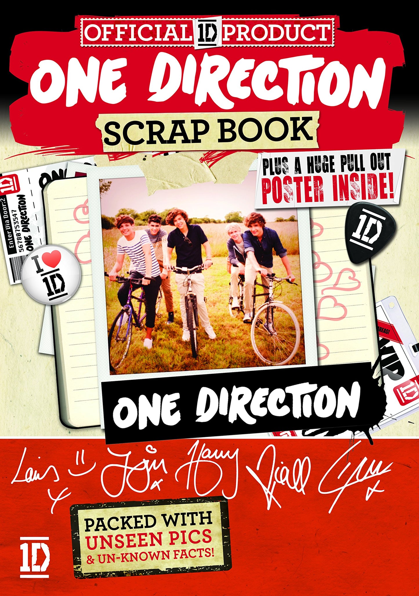 The Official One Direction Tour Scrapbook