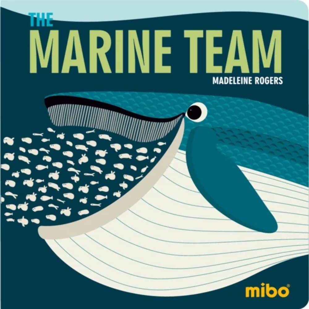 The Marine Team (Mibo® Board Books)