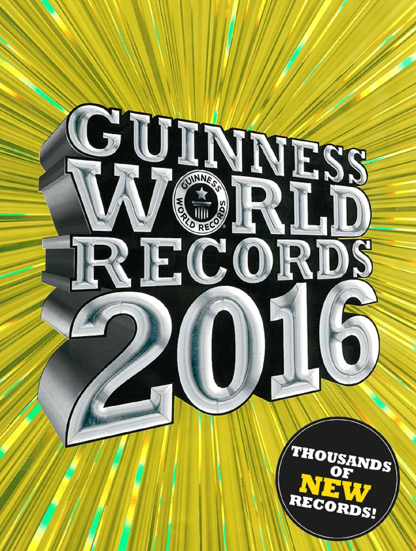 GUINNESS WORLD RECORDS 2016