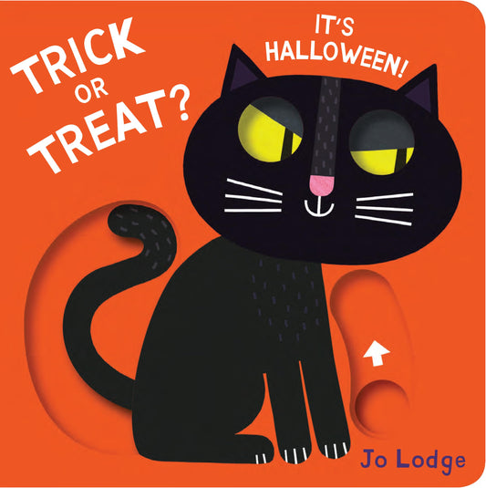 Trick or Treat? It’s Halloween! A Pull Tab Book (Little Hands Big Fun)