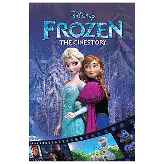 Disney's Frozen Cinestory (Disney Frozen)
