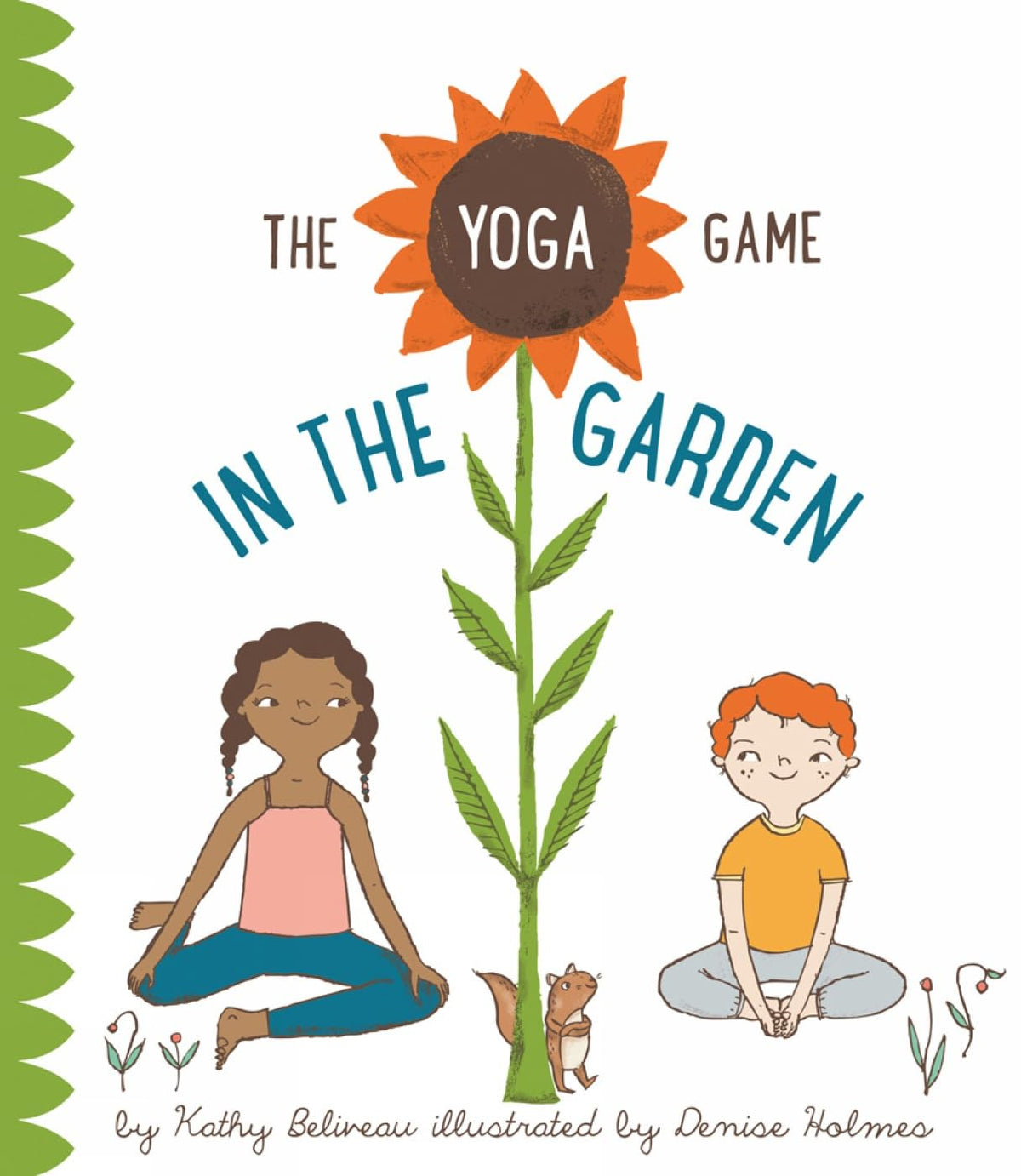 The Yoga game: in the Garden (Yoga games series)