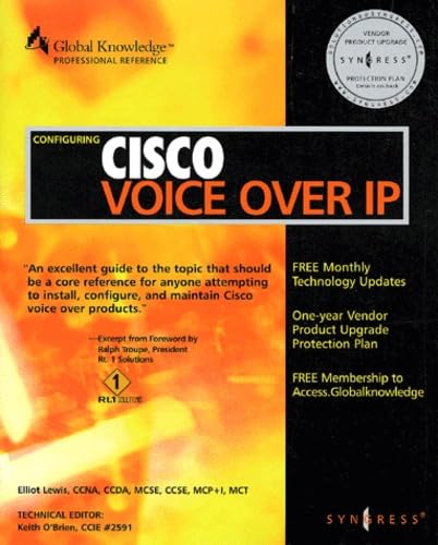 Configuring Cisco Voice Over IP