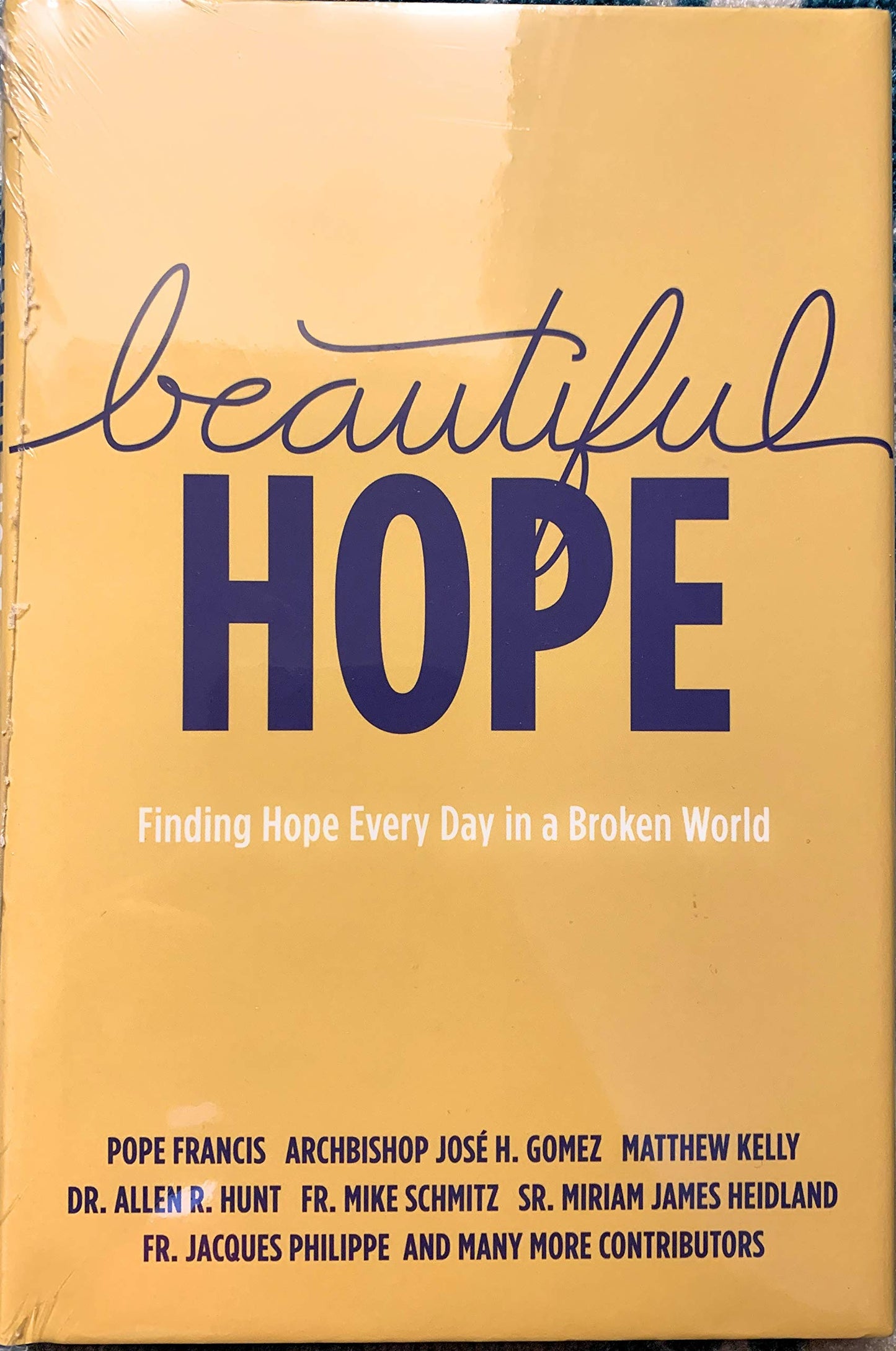 Beautiful Hope: Finding Hope Everyday in a Broken World