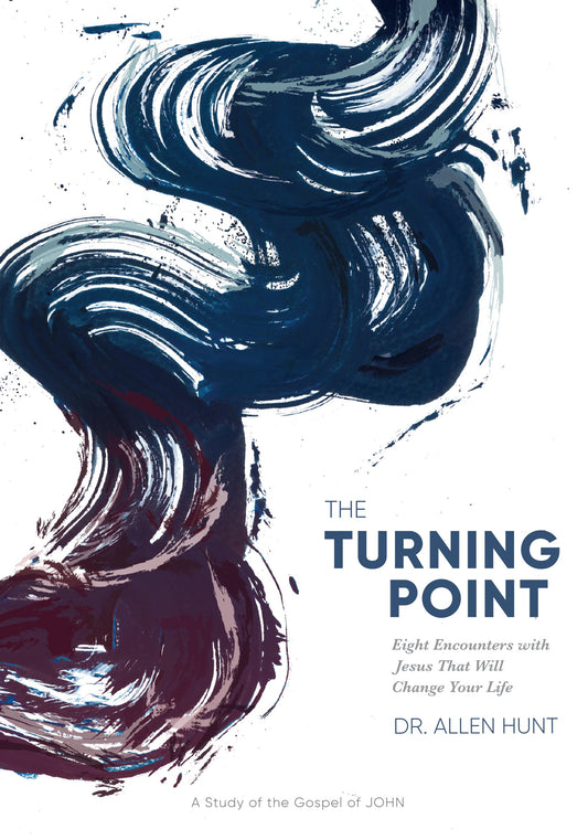 The Turning Point: Eight Encounters with Jesus That Will Change Your Life (Workbook)