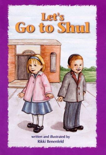 Let's Go to Shul (The Toddler Experience Series)