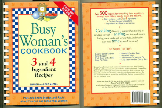 Busy Woman's Cookbook