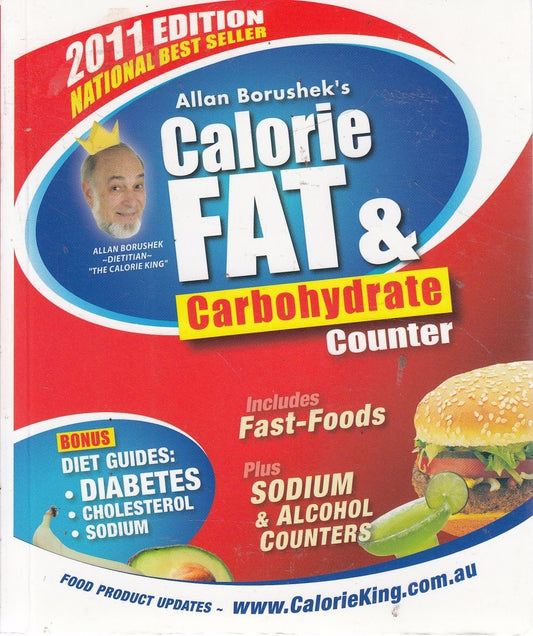 The CalorieKing Calorie, Fat, & Carbohydrate Counter 2012