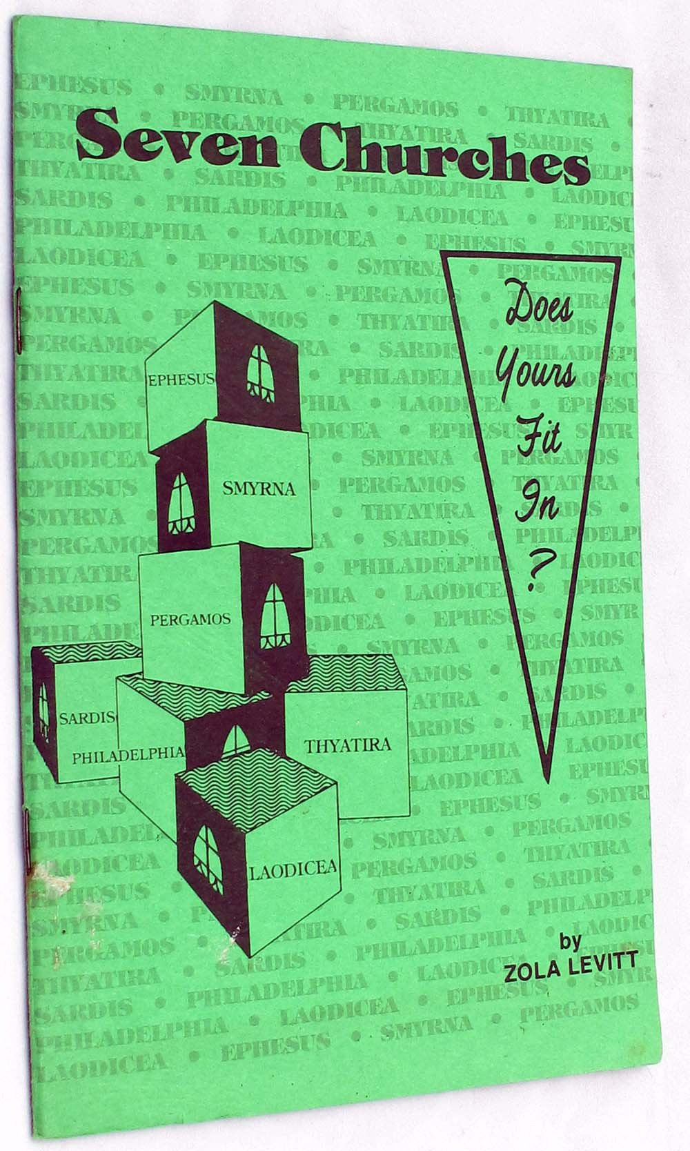 Seven Churches-Does Yours Fit In?