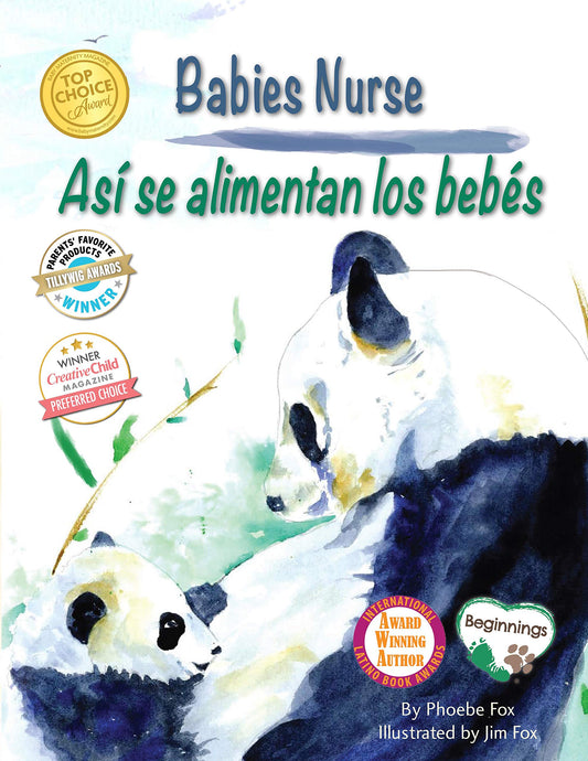 Babies Nurse / Así se alimentan los bebés