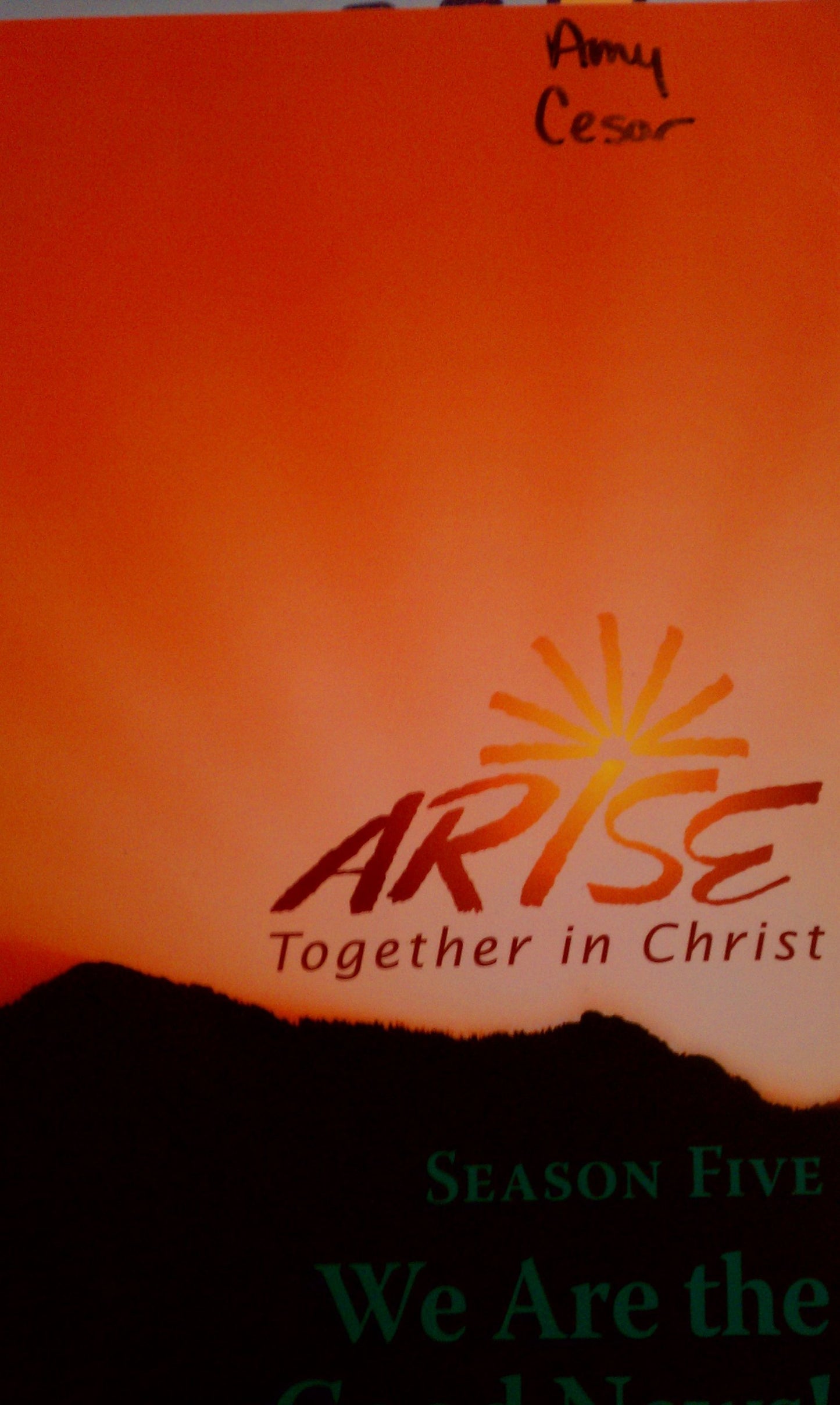 Arise together in christ (season five)