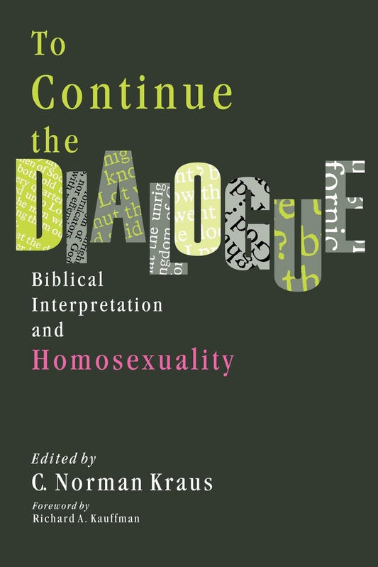 To Continue the Dialogue (Archaeological Survey Report)