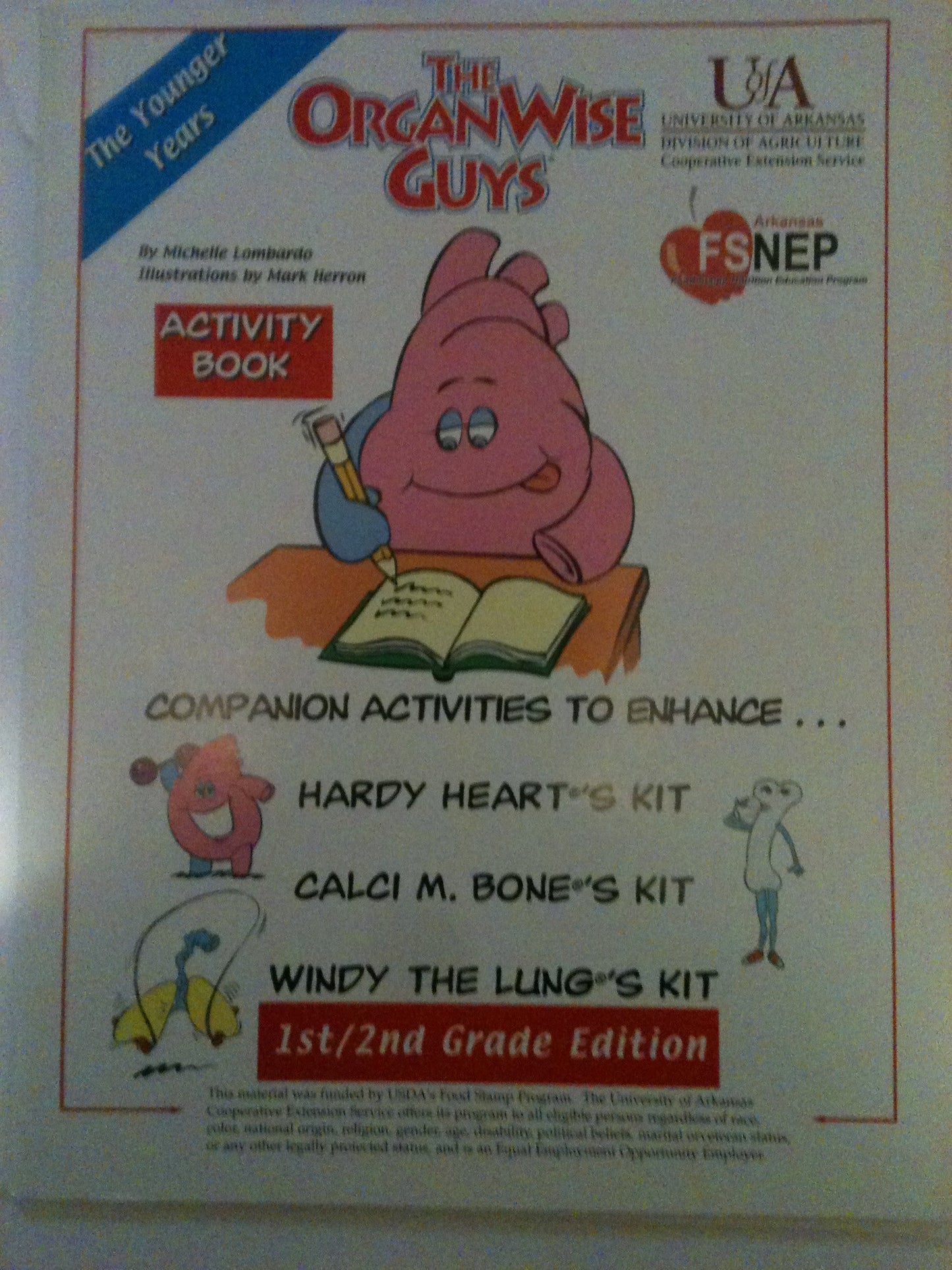 The Younger Years (The Organ-Wise Guys Activity Book)