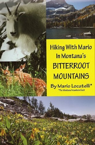 Hiking with Mario in Montana's Mountain