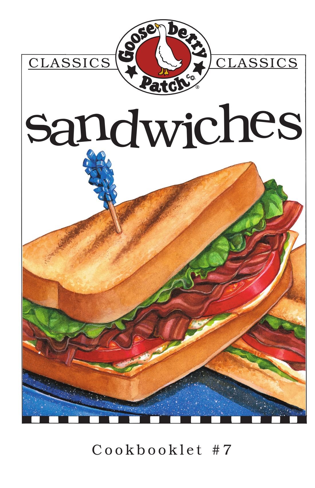 Sandwiches Cookbook