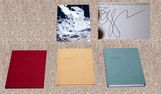 One Hundred and Forty Five Stories in a Small Box: Hard to Admit and Harder to Escape, How the Water Feels to the Fishes, and Minor Robberies
