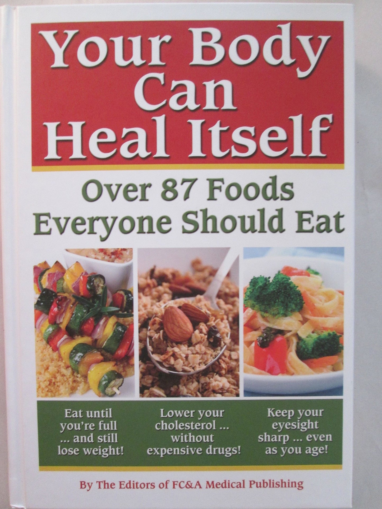 YOUR BODY CAN HEAL ITSELF, OVER