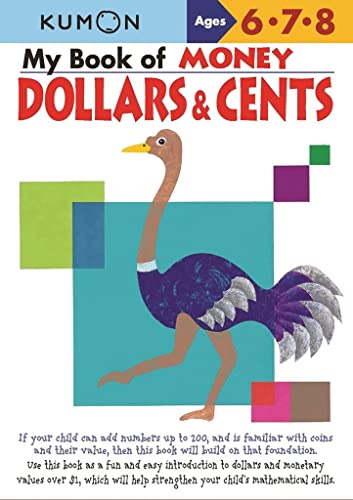 My Book of Money Dollars & Cents: Ages 6, 7, 8