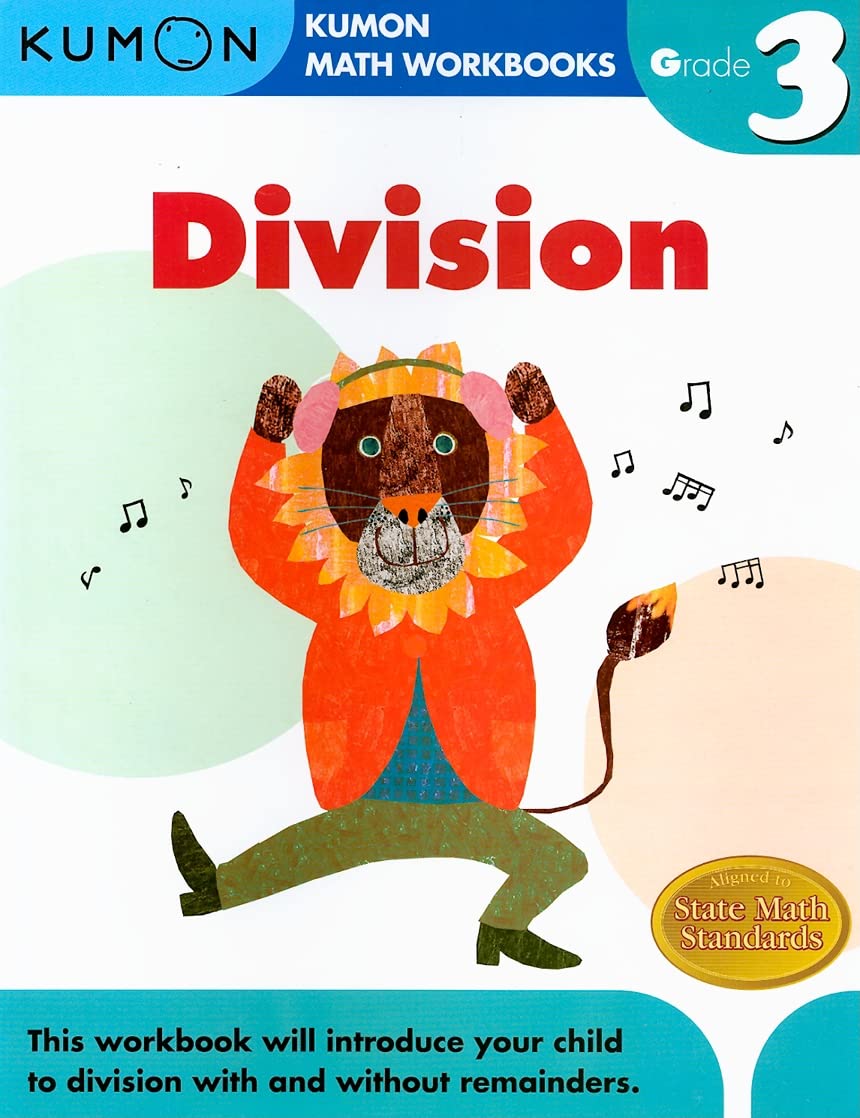 Kumon Grade 3 Division (Kumon Math Workbooks)