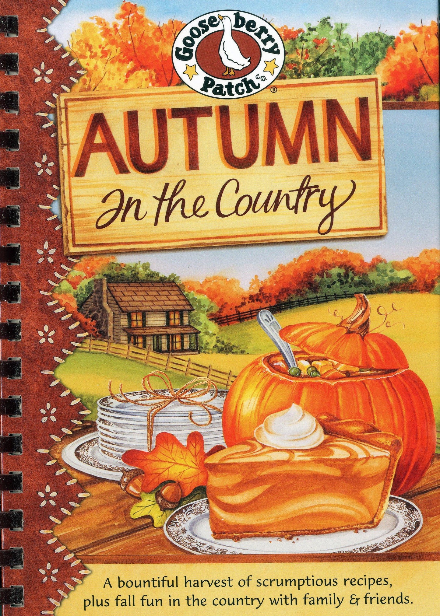 Autumn in the Country Cookbook (Seasonal Cookbook Collection) - 4992