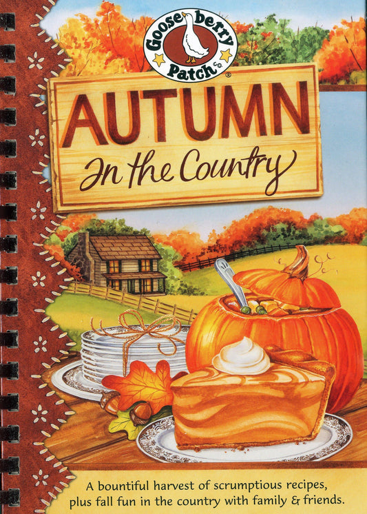 Autumn in the Country Cookbook (Seasonal Cookbook Collection) - 4992