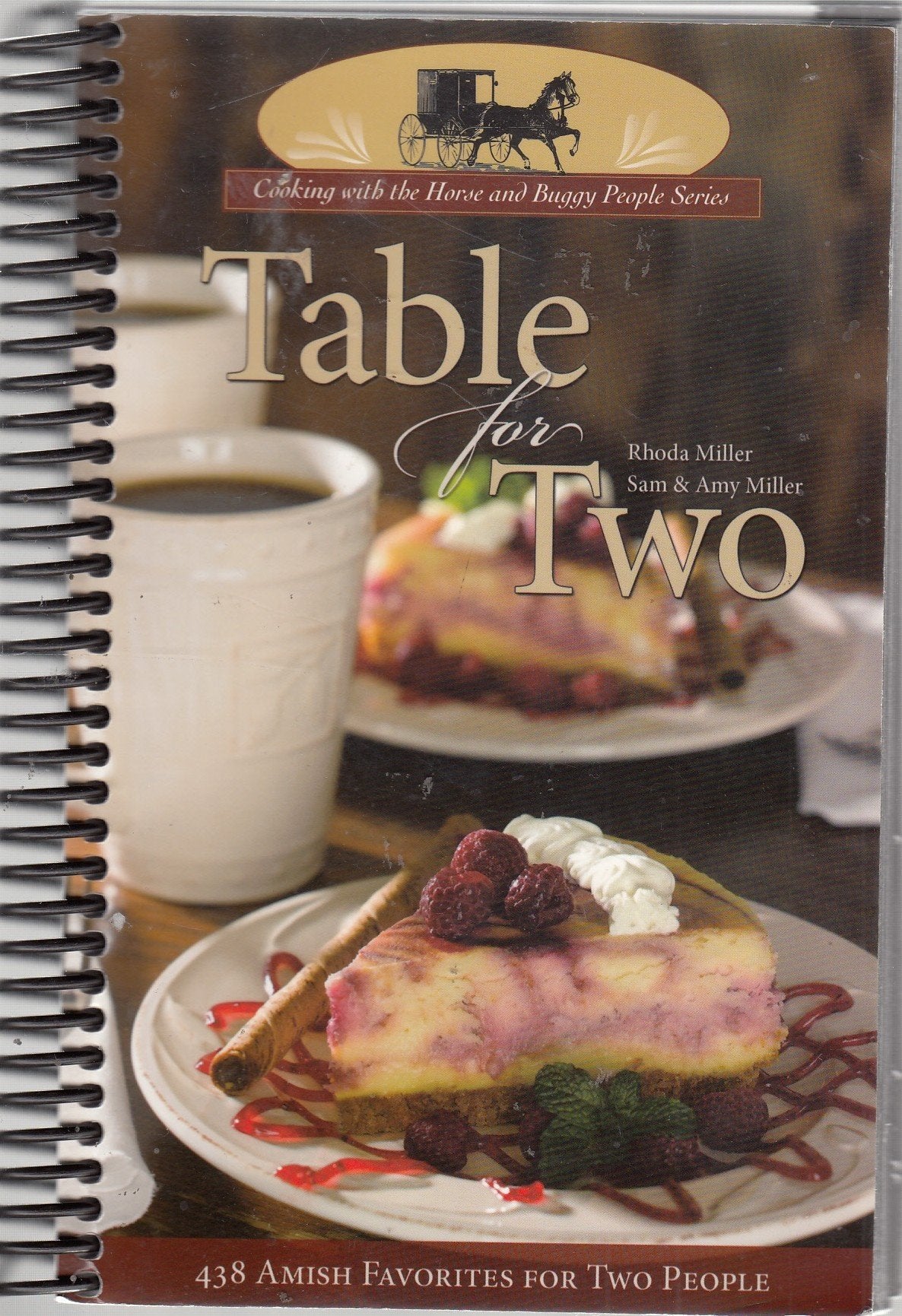 Table for Two; 438 Amish Favorites for Two People - 3809