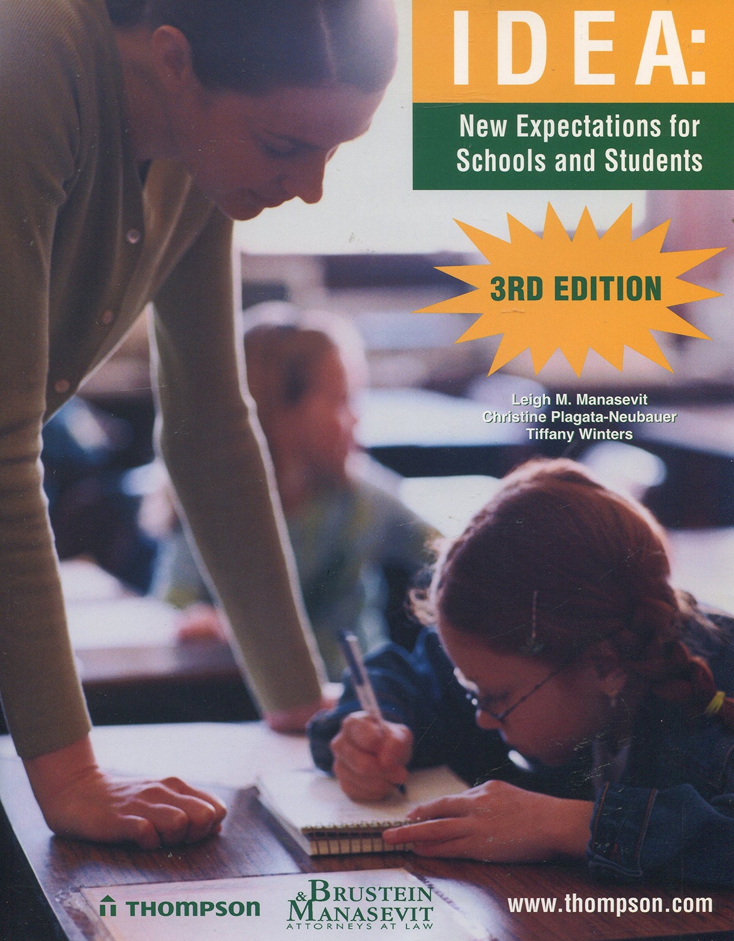 IDEA: New Expectations for Schools and Students