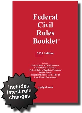 Federal Civil Rules Booklet