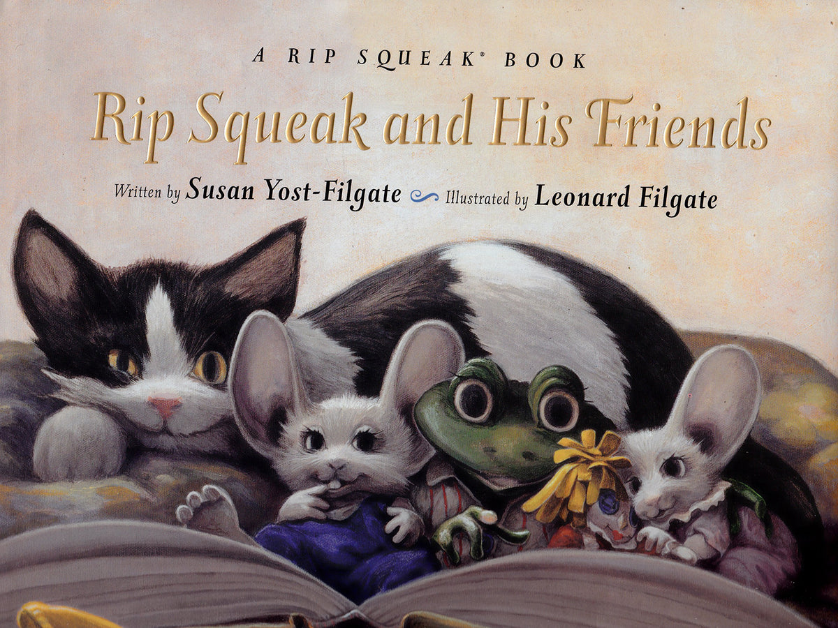 Rip Squeak & His Friends (Rip Squeak and Friends)