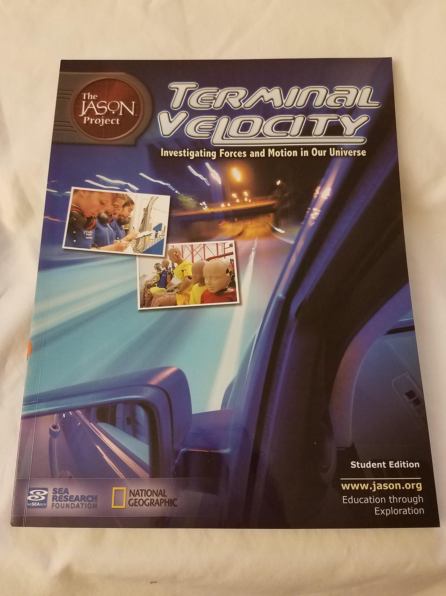 Terminal Velocity Investivating Forces and Motion in Our Universe