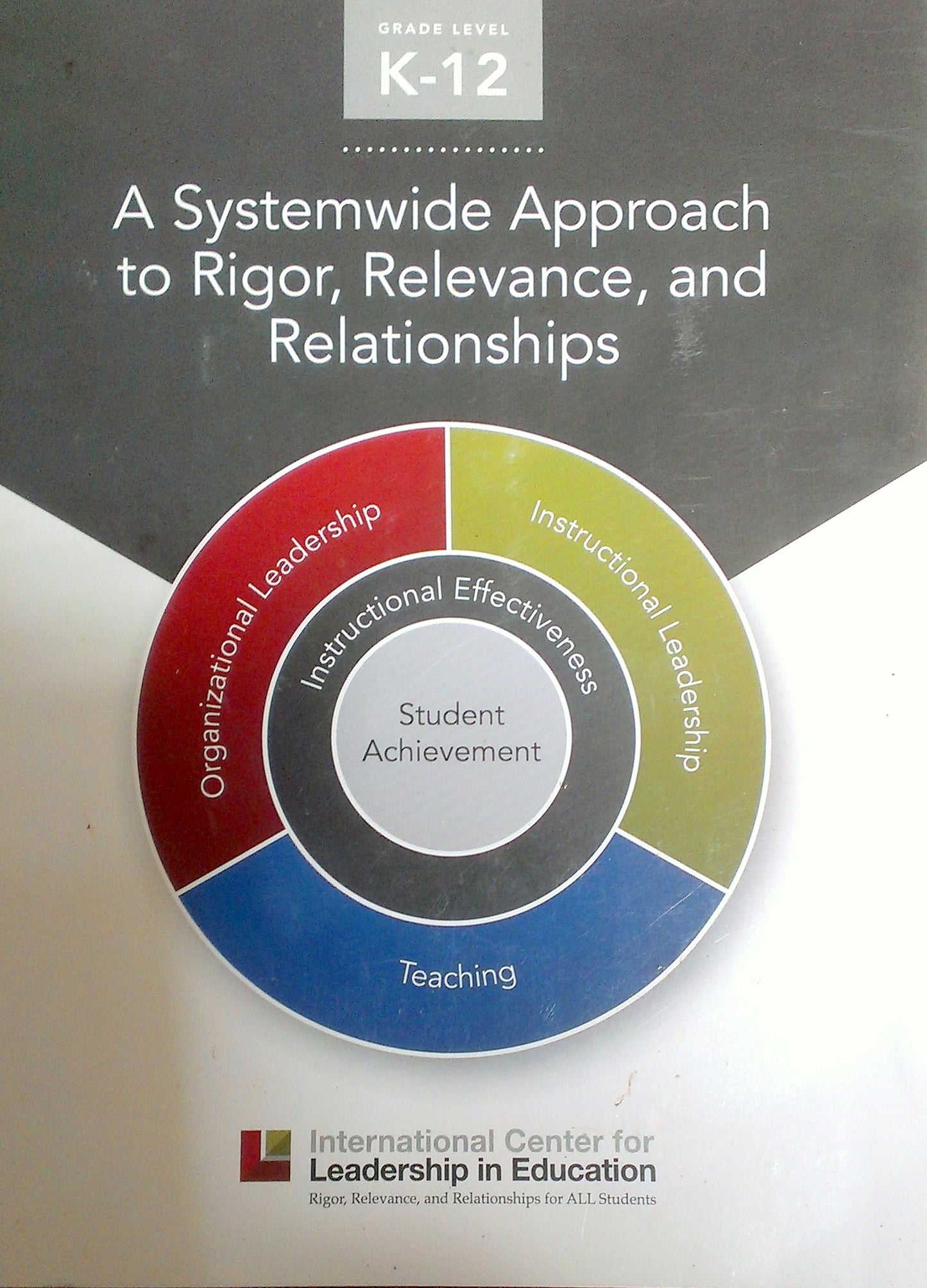 A Systemwide Approach to Rigor, Relevance, and Relationship
