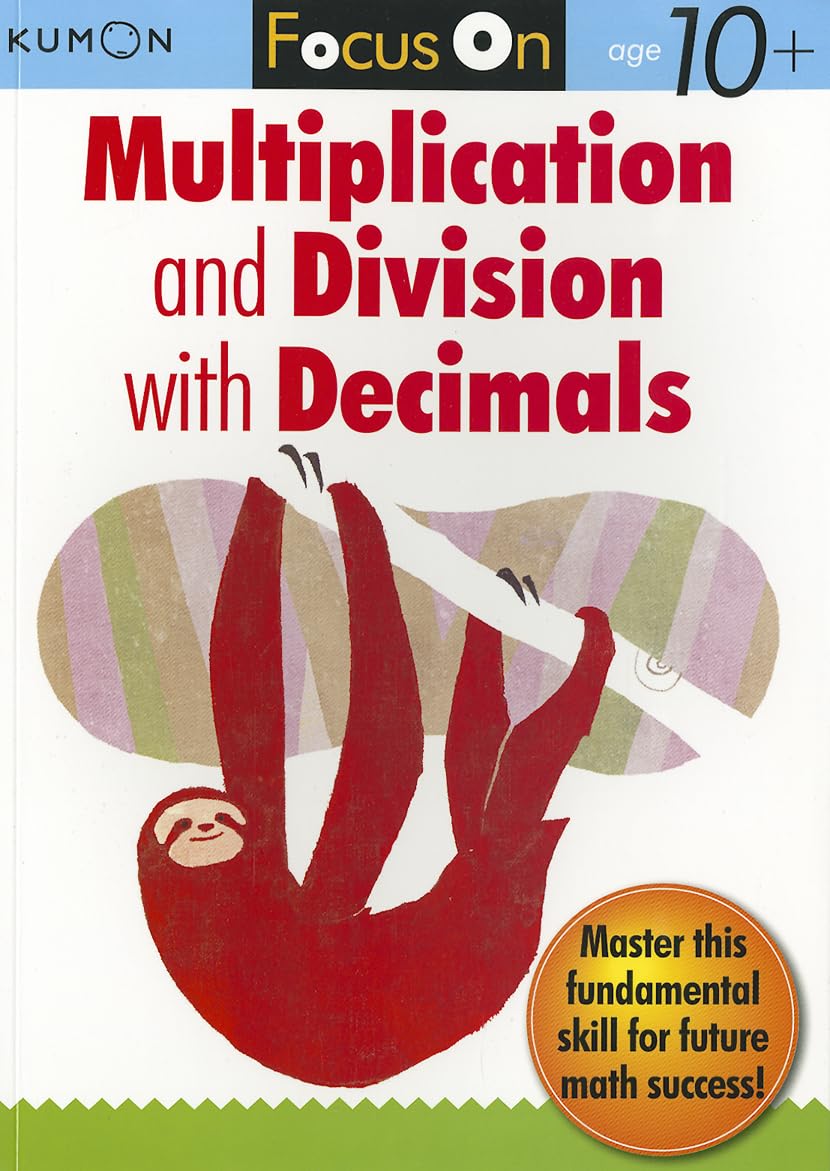 Focus On Multiplication and Division with Decimals